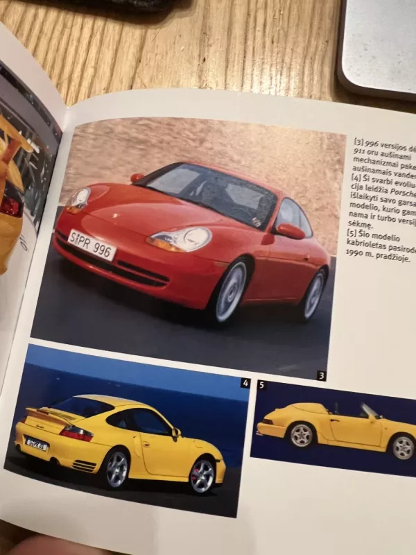 Automobiliai 1001 nuotrauka - autorių kolektyvas, knyga 6