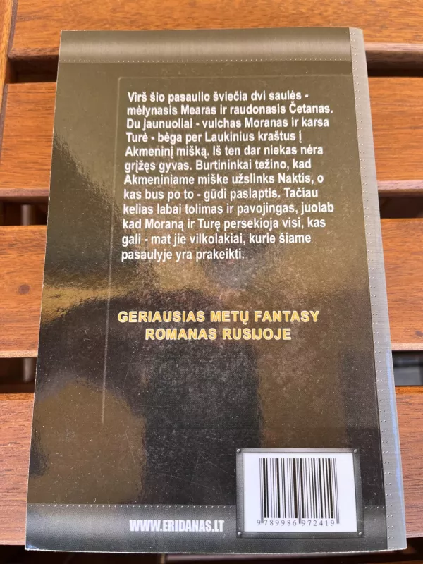 Einantys į naktį - Vladimir Vasiljev, knyga 3