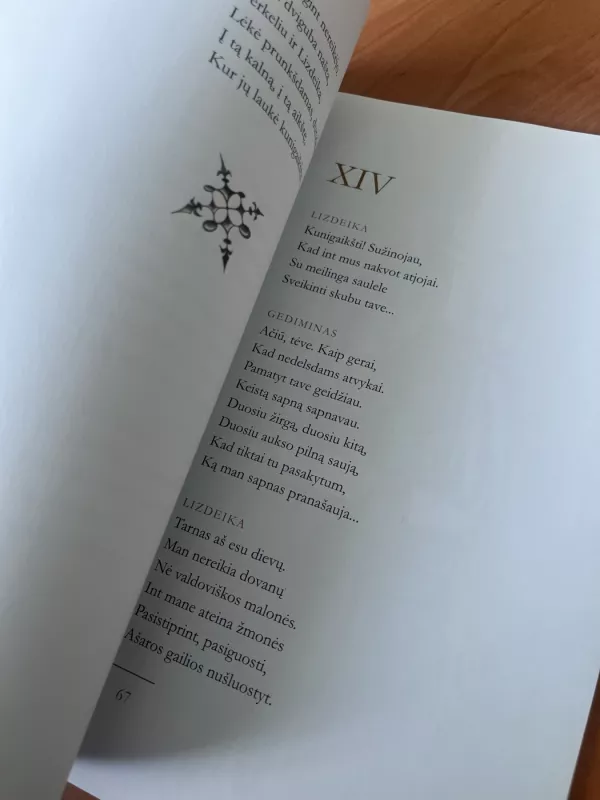 Giesmė apie Gediminą - Balys Sruoga, knyga 4