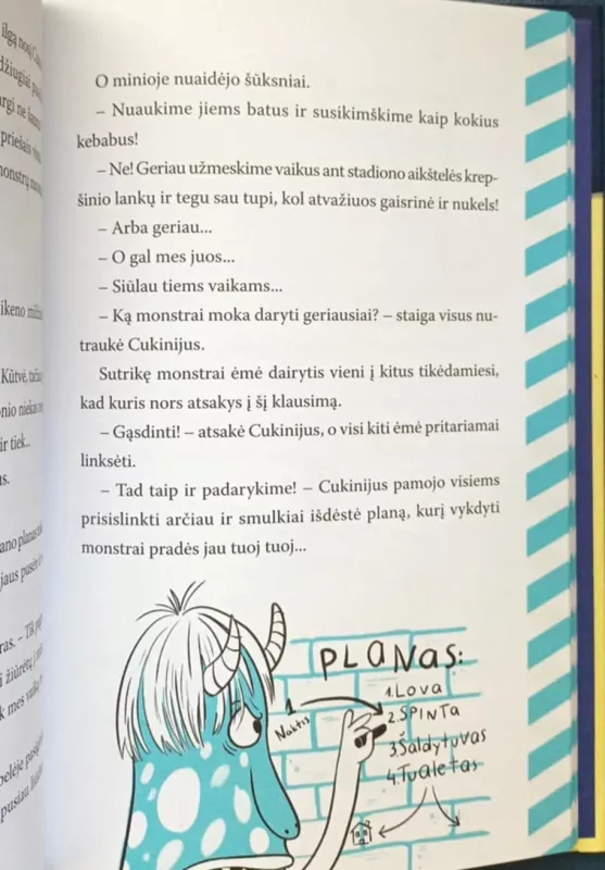 Monstropedija. Ateiviai mokyklos stadione?! - Tomss Dirgėla, Tomss Dirgėla' Skaistė Dirgėlienė, knyga 6