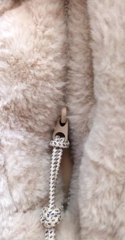 Dirbtinio kailio rankinė per petį, Zara - , namai ir interjeras 6