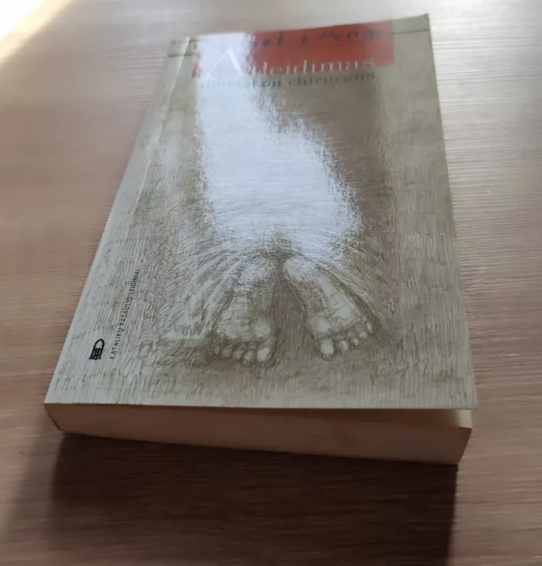 Atleidimas - dieviškoji chirurgija - Daniel-Ange, knyga 4