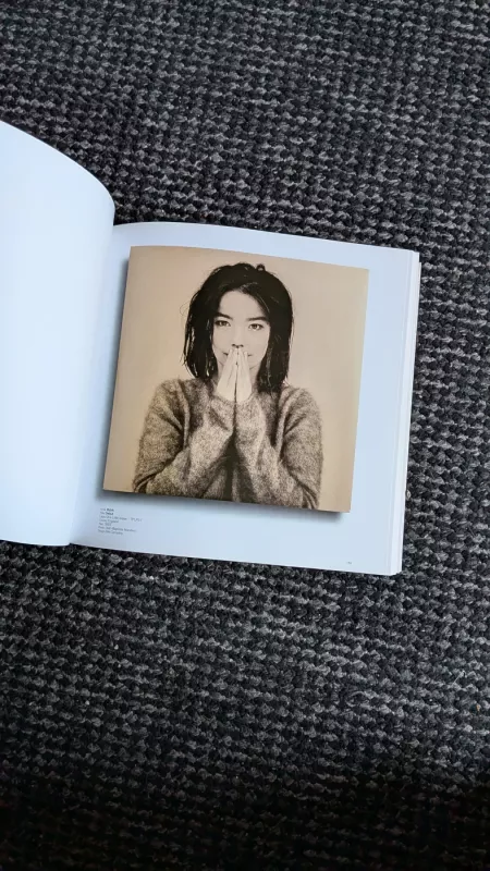 Total Records photography and the art of the album cover - Jacques Denis, knyga 2