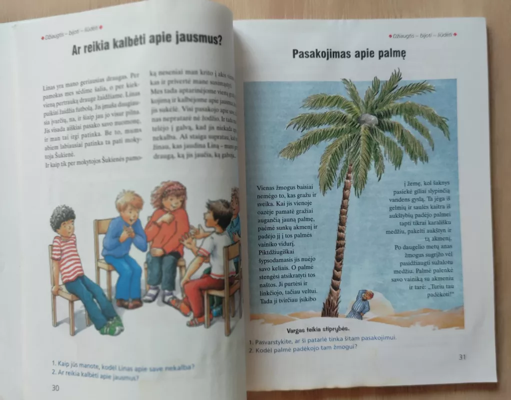 Etika 3/4 klasei - Udo ir kiti Balasch, knyga 6