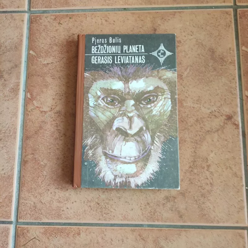 Beždžionių planeta. Gerasis Leviatanas - Pjeras Bulis, knyga 2