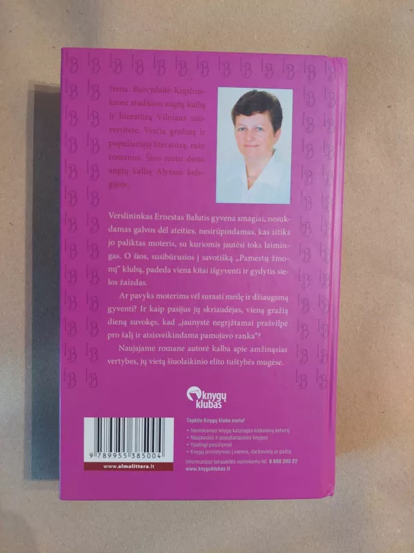 Gyvenimo spalvos - Irena Buivydaitė, knyga 3