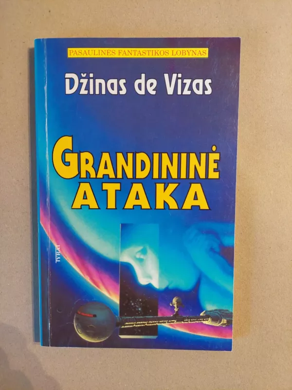 Grandininė ataka - Džinas de Vizas, knyga 2