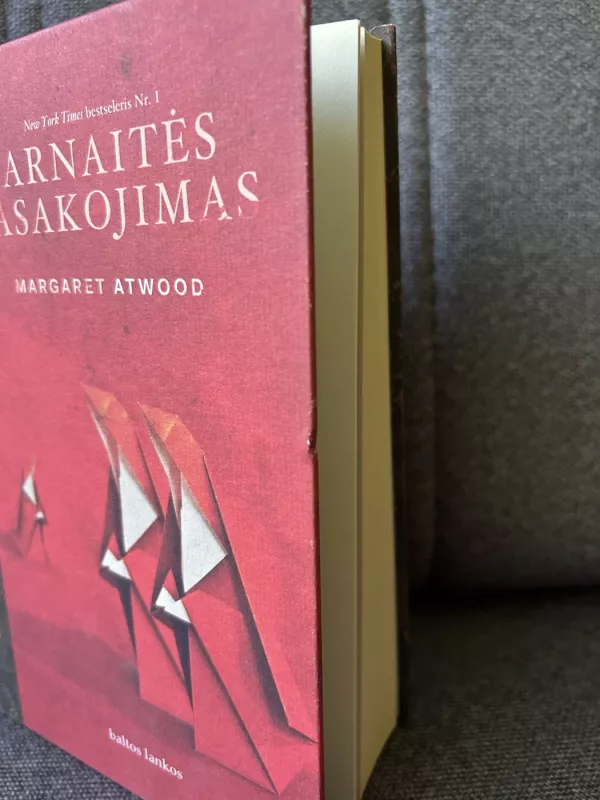 Tarnaitės pasakojimas - Margaret Atwood, knyga 5