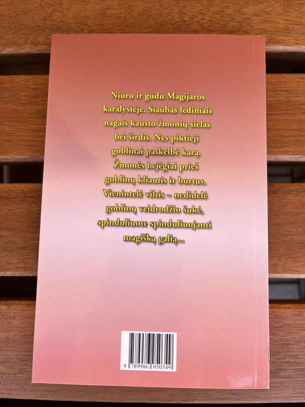 Goblinų veidrodis - C.J. Cherryh, knyga 3