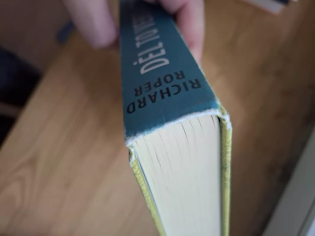 Dėl to verta gyventi - Richard Roper, knyga 3