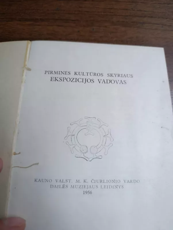 Pirminė kultūra Lietuvoje - Autorių Kolektyvas, knyga 3