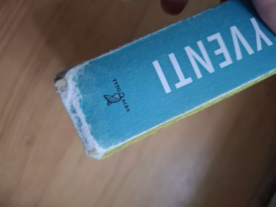 Dėl to verta gyventi - Richard Roper, knyga 4