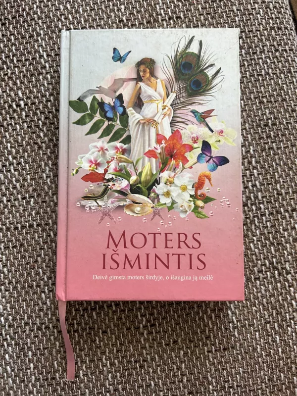 Moters išmintis - Vytautas Lapukauskas, knyga 3