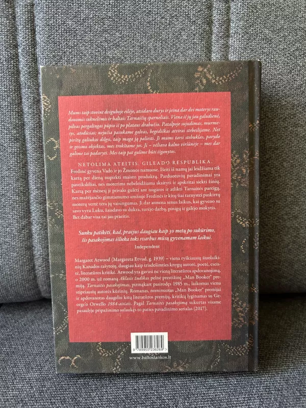 Tarnaitės pasakojimas - Margaret Atwood, knyga 3