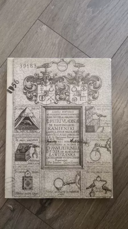 Senoji Lietuvos grafika XVI–XIX a. - Sudarė Vladas Gasiūnas, knyga 3