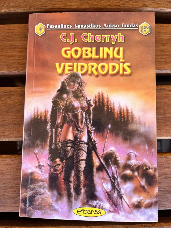 Goblinų veidrodis - C.J. Cherryh, knyga 2