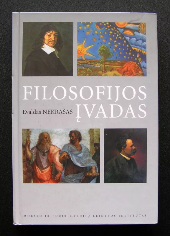 Filosofijos įvadas - Evaldas Nekrašas, knyga 2