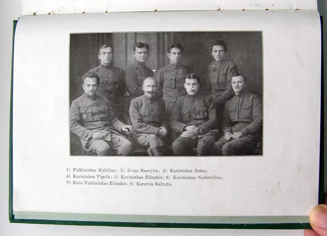 Lietuvos kariuomenė - Ladislovas Natkevicius, knyga 5