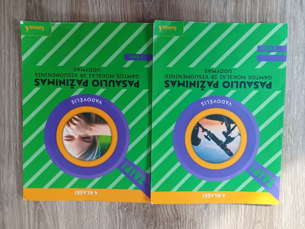 ,,Taip" serijos vadovėliai - Ada Kavaliauskienė,Andželika Padarauskienė, Rita Rimšelienė, knyga 6