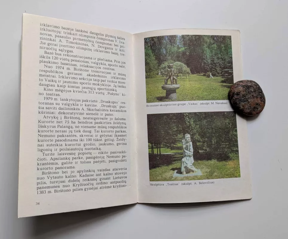 Birštonas - Jonas Laurinavičius, knyga 4