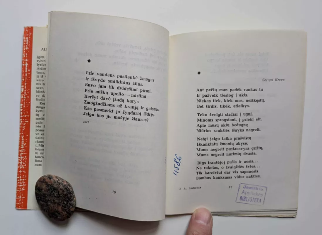 Poezija - Aleksejus Surkovas, knyga 6