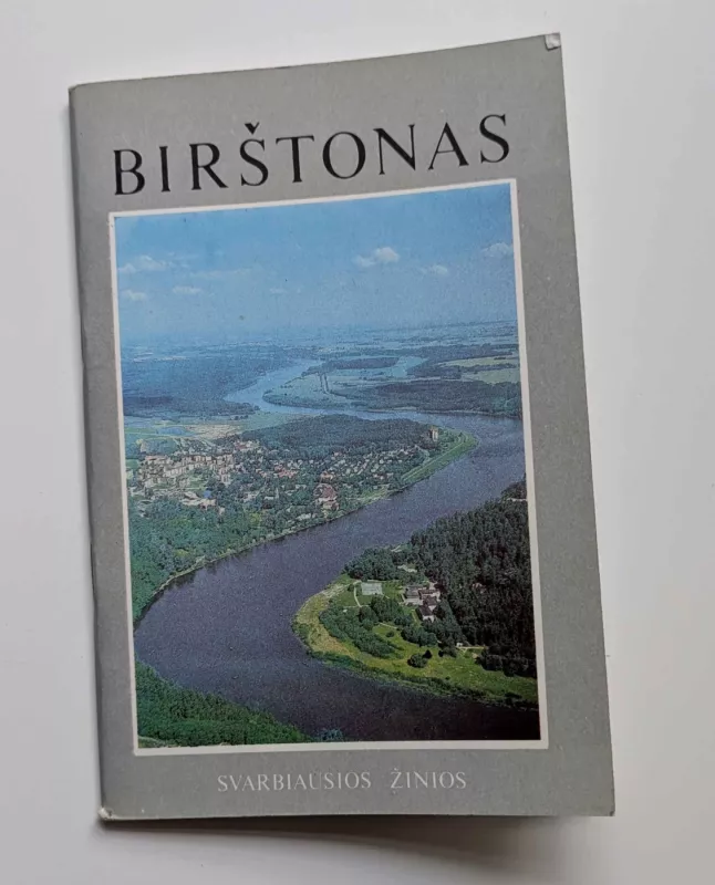 Birštonas - Jonas Laurinavičius, knyga 2