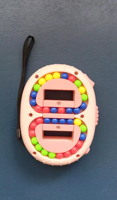 Įvairūs žaisliukai-žaidimai, 7vnt. + medžiaginė kuprinytė - , stalo žaidimas 3