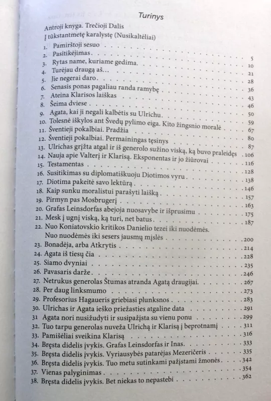 Žmogus be savybių (II tomas) - Robert Musil, knyga 3