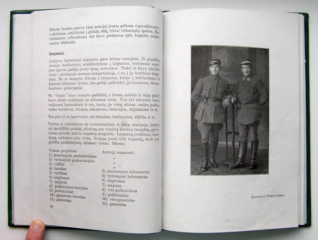 Lietuvos kariuomenė - Ladislovas Natkevicius, knyga 6