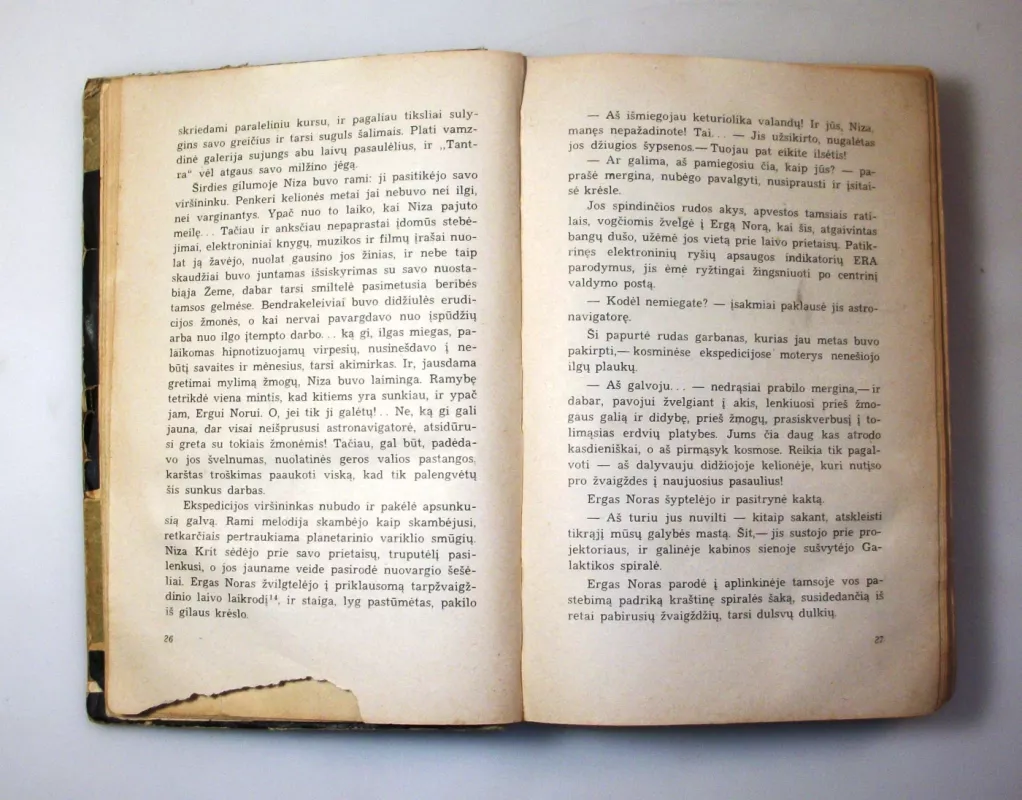 Andromedos ūkas - I. Jefremovas, knyga 6