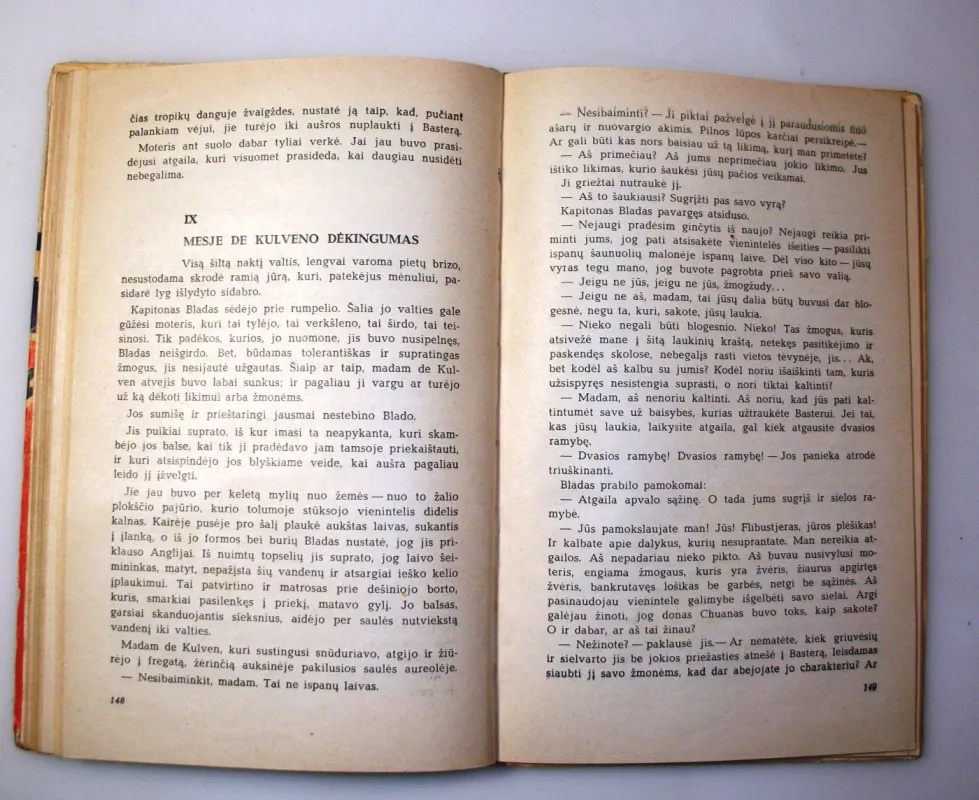 Kapitono Blado kronika - Rafaelis Sabatinis, knyga 6