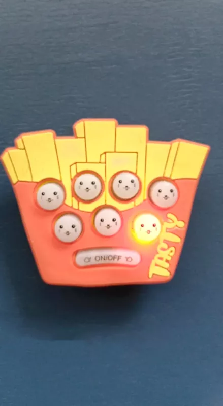 Įvairūs žaisliukai-žaidimai, 7vnt. + medžiaginė kuprinytė - , stalo žaidimas 5