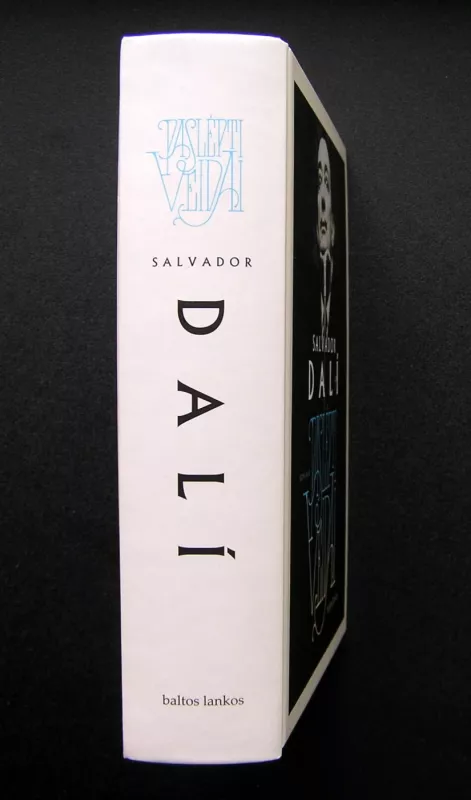 Paslėpti veidai - Salvadoras Dali, knyga 6