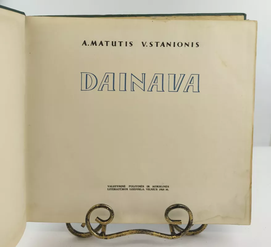 Dainava - A. Matutis, knyga 2