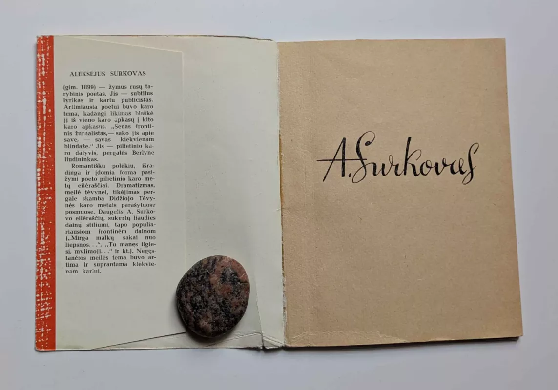 Poezija - Aleksejus Surkovas, knyga 3