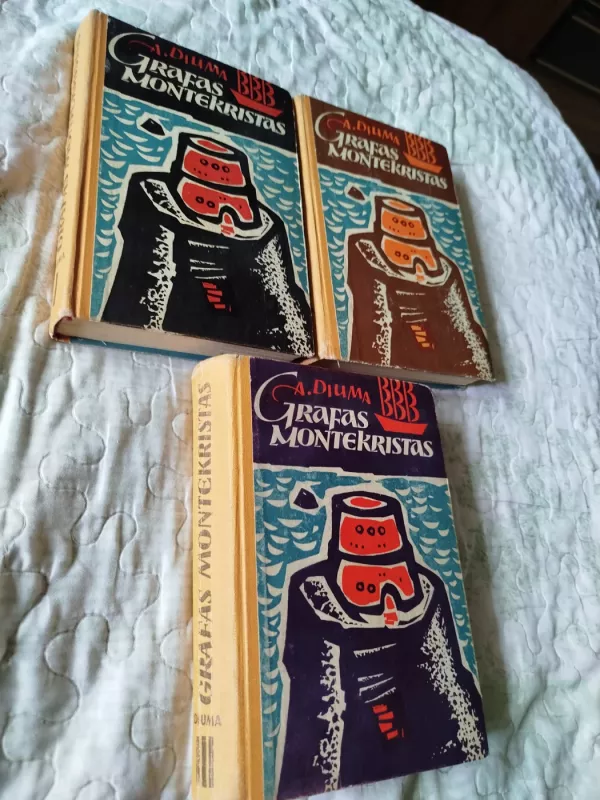 Grafas Montekristas 1-2-3 tomai - Aleksandras Diuma, knyga 3