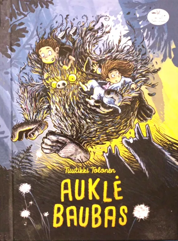 Auklė baubas - Tuutikki Tolonen, knyga 2