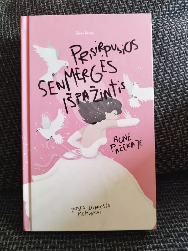 Prisirpusios senmergės išpažintis - Agnė Pačekajė, knyga 2