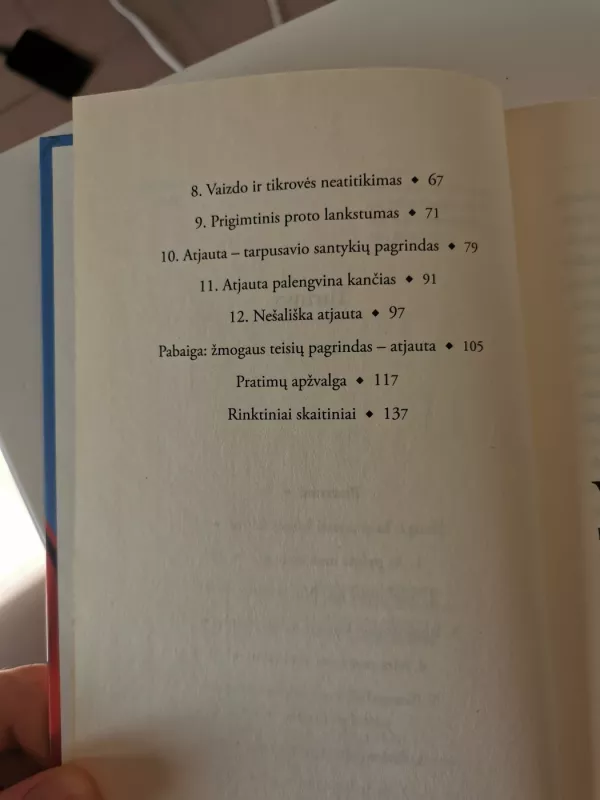Atjauta ir Laimė - Dalai Lama, Jeffrey Hopkins, Dalai Lama, knyga 5