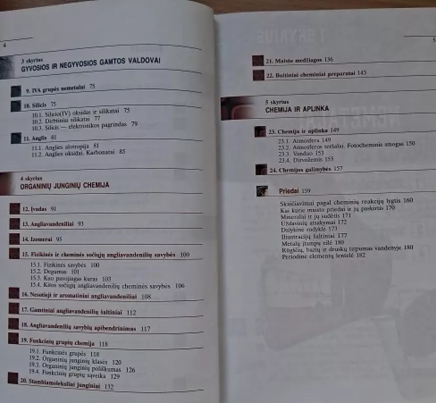 Chemija 10 klasei - Rimantas Vaitkus, knyga 4