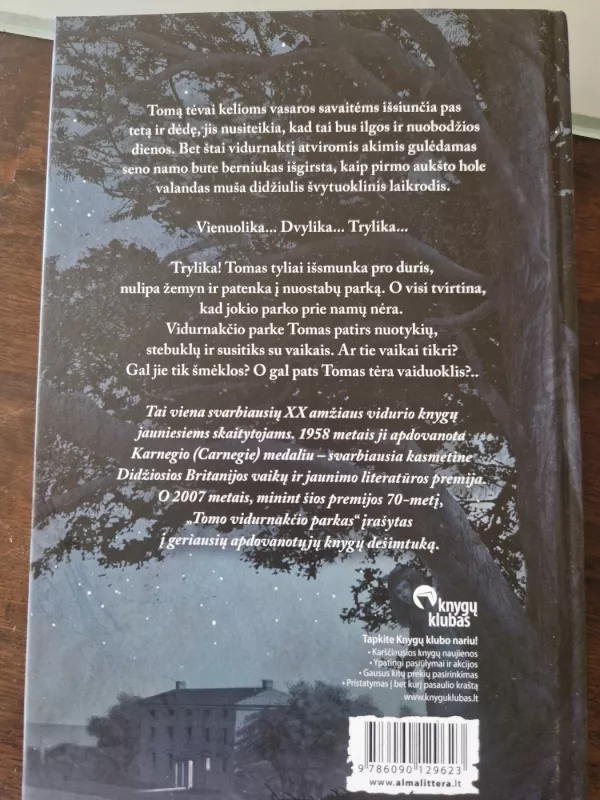 Tomo vidurnakčio parkas - Philippa Pearce, knyga 3