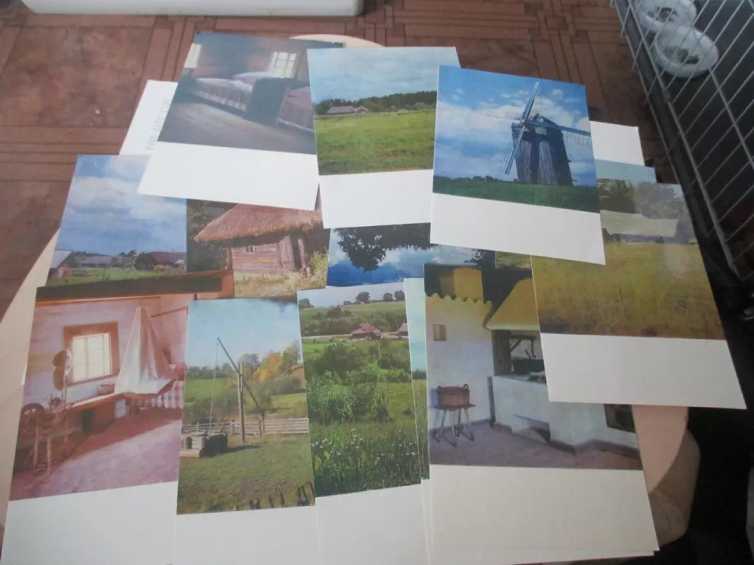 Liaudies buities muziejus. Atviručių rinkinys. - Autorių Kolektyvas, knyga 4