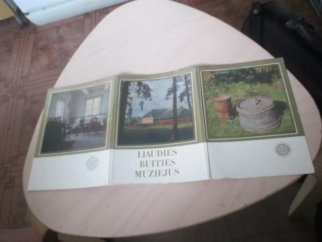 Liaudies buities muziejus. Atviručių rinkinys. - Autorių Kolektyvas, knyga 5