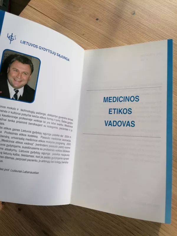 Medicinos etikos vadovas - Autorių Kolektyvas, knyga 4