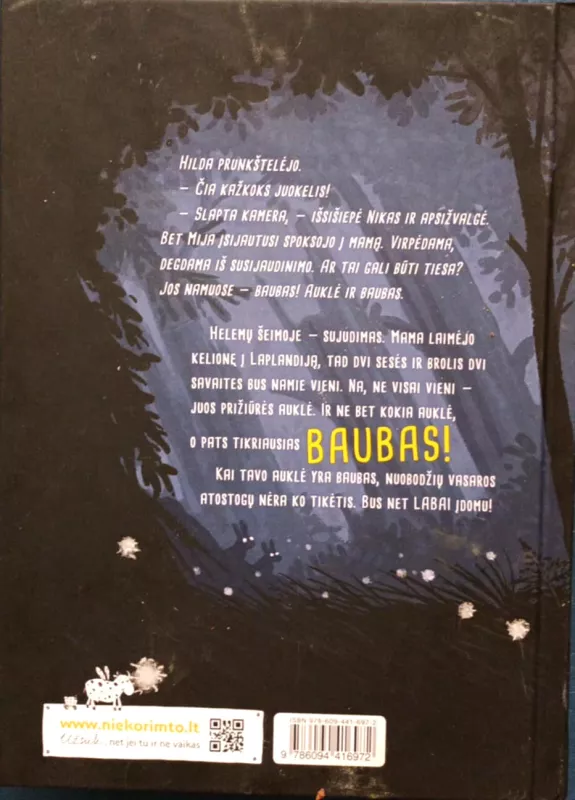 Auklė baubas - Tuutikki Tolonen, knyga 3