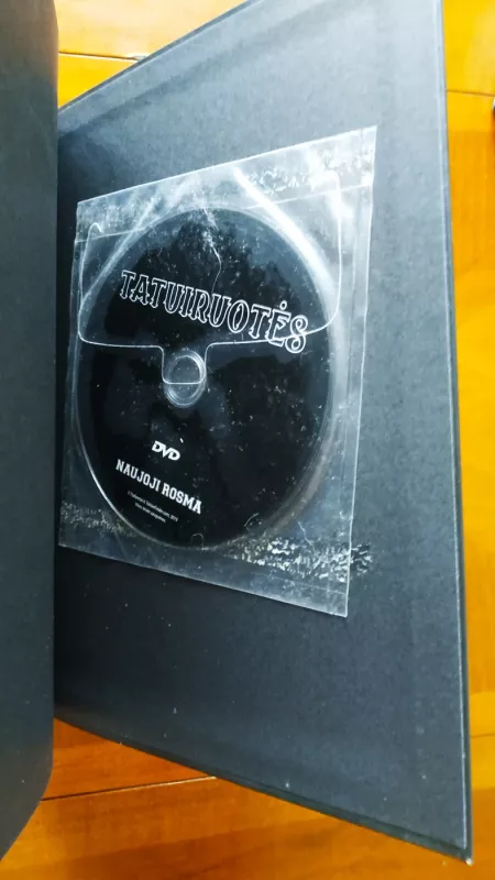 Tatiuruotės - Lou Bardach, knyga 4