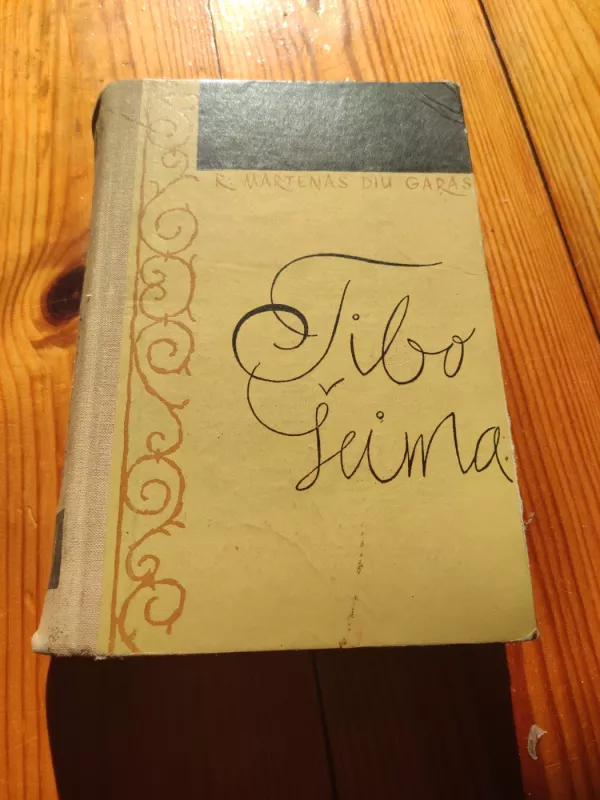 Tibo šeima ( 4 tomai) - R. Martenas diu Garas, knyga 2