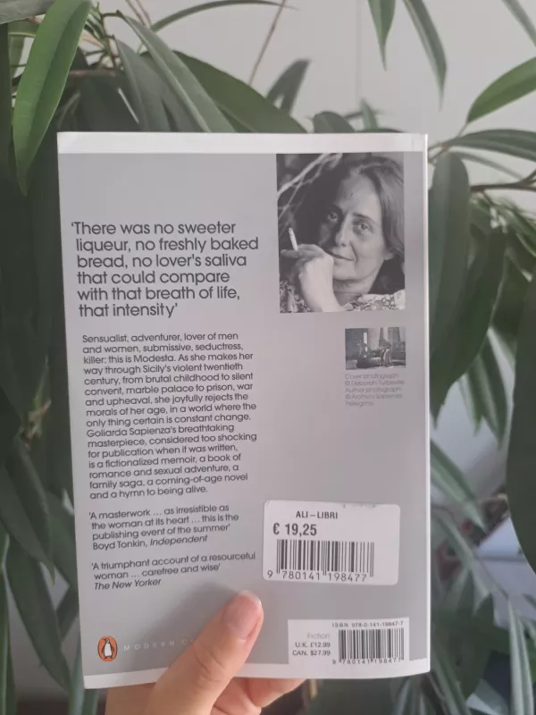 The art of joy - Goliarda Sapienza, knyga 3