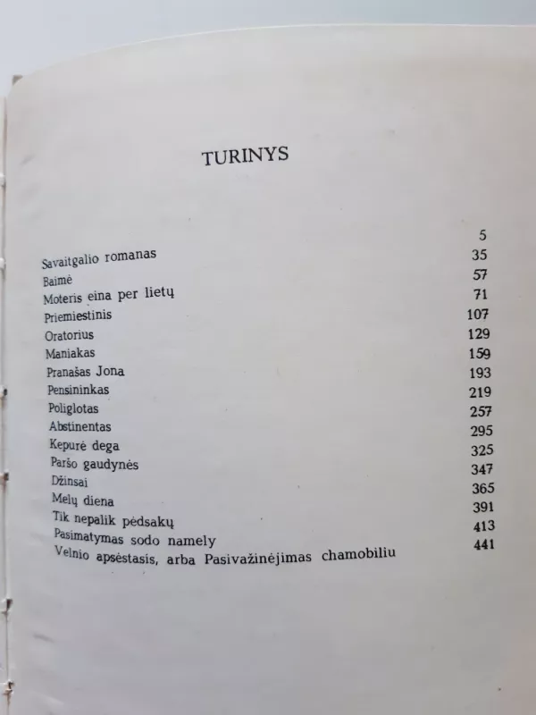 Melų diena - Kazys Saja, knyga 4