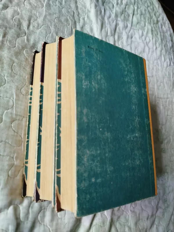 Grafas Montekristas 1-2-3 tomai - Aleksandras Diuma, knyga 5